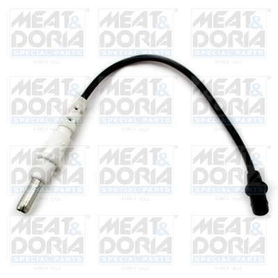 Warning Contact, brake pad wear